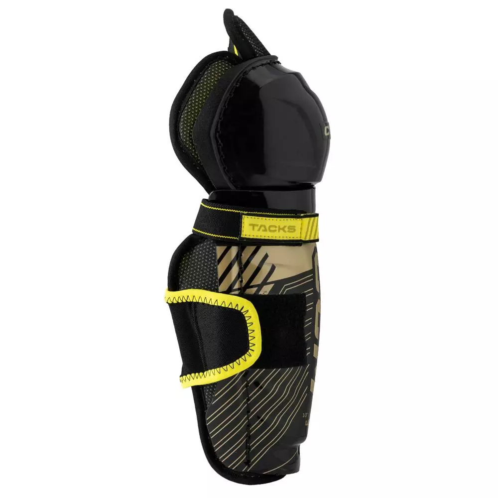 CCM Tacks AS-V Pro Hockey Shin Guards - Youth 5 CCM Tacks AS-V Pro Hockey Shin Guards - Youth - Image 3