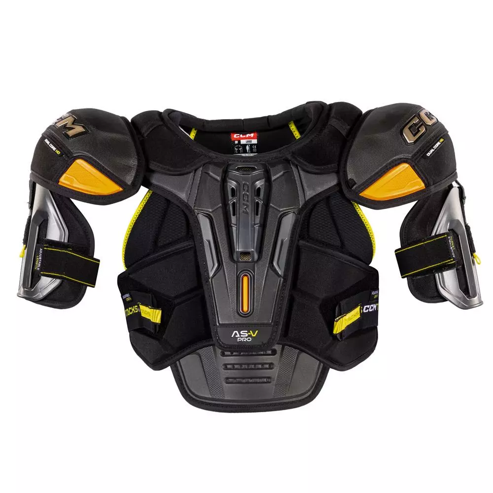 CCM Tacks AS-V Pro Hockey Shoulder Pads - Senior 3 CCM Tacks AS-V Pro Hockey Shoulder Pads - Senior