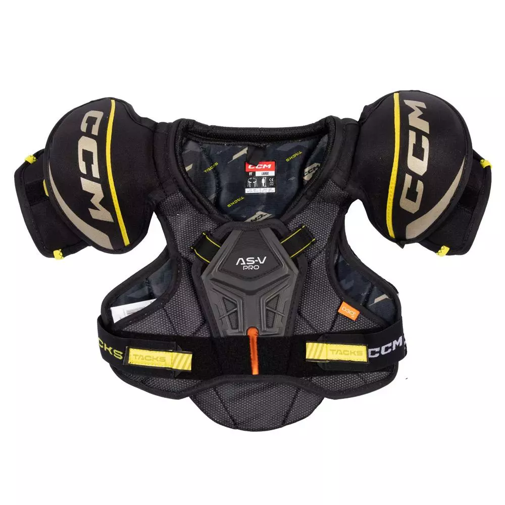 CCM Tacks AS-V Pro Hockey Shoulder Pads - Youth 3 CCM Tacks AS-V Pro Hockey Shoulder Pads - Youth