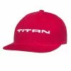 CCM Titan Flat Brim Snapback Hat - Adult -CCM Online Shop ccm titan flat brim snapback hat adult red