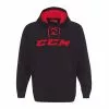 CCM True To Hockey Pullover Lace Hoody - Adult -CCM Online Shop ccm true to hockey pullover lace hoody adult black red