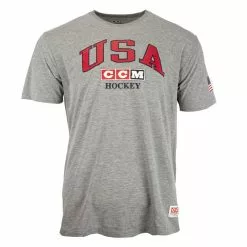 CCM USA Flag Hockey Short Sleeve T-Shirt - Adult
