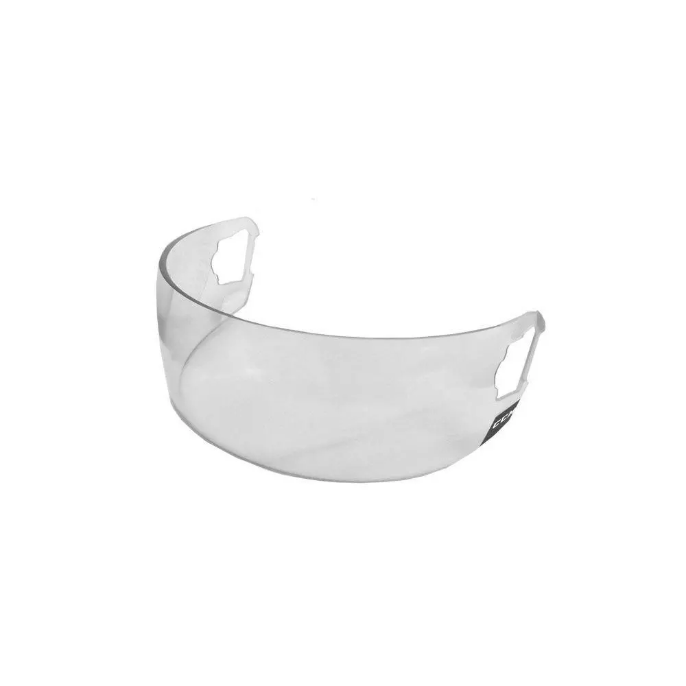 CCM VRR31 Straight Short Replacement Hockey Visor 3 CCM VRR31 Straight Short Replacement Hockey Visor